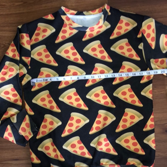 Pizza sweatshirt - Picture 7 of 9